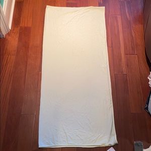New with tags lululemon “sage scarf *cotton”